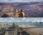 AC Syndicate&#39;s London compared to WD Legions&#39; London. from ac syndicate executi