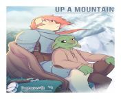 [Blattarieva] Up A Mountain (Futa on Male + Male on Futa) from giantess futa on male
