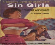 Sin Girls - A Shocking Novel of Lesbian Love 💕 from shocking பிரபல நடிகை lesbian sex