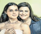 Alison Botha (left), was abducted, assaulted, stabbed 30 times, disemboweled, and her throat slit before being left for dead in 1994. She held her organs together, crawled to a nearby road, survived, and sent her attackers to prison. from rajan daiva neama botha