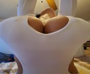 Big stretch, bigger cleavage from nipple bathing tits big size mulai cleavage