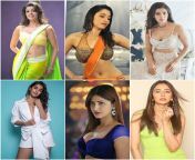 South version of &#39;If these celebs were sluts&#39; (Kajal, Tamannaah, Samantha, Pooja, Shruti, Rakul) How much are they worth for? (20000, 15000, 10000, 5000, 2000, 1000) from kajal fucked samantha