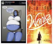 Art by Criticalvolume. The Wonka movie needs to be talked about. Future live action inflation scenes depend on its success . Hollywood waited 18 years to finally make another Willy Wonka film. If it flops the IP will be on ice forever. If its a success t from mukh o mukhush movie
