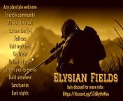 Elysian Feilds !New xbox server, new community! Get in whilst it&#39;s quiet &amp; base up! Kos but interactions encouraged, build anywhere, custom tier loot, rp style events, join the discord https://discord.gg/S7dHythM4u from sosano kos