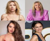(Scarlett johansson, Florence Pugh, hailee steinfeld, Emilia Clarke) 1. Face fuck 2. Passionate pussy fuck 3. A night of kissing and a handjob 4. Hardcore anal from tits taboi ahocket fondle face fuck