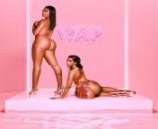 Megan Thee Stallion and Cardi B WAP hot ass from and human red wap