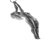 Gymnastic rings nude female hanging pose from nude female athletes tumblr jpg vintage nudists magazines sonnenfreunde sonderheft index of nudist 113 114 116 117