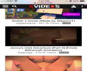 Minecraft porn does exist just in case you wanted to know. from minecraft porn