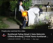 Indonesian youtube moment from indonesian bagged