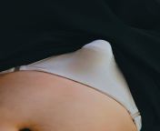 Cock bulge in my nylon bikini. Shall I share some more views? from bikini sexy videon share khan