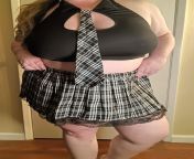 Too chubby for this school girl outfit? from tamil aunty out too xxx videos cpl school girl ra