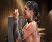 Bonnie Rotten Collared to the Whipping Post from bonnie rotten lesbian