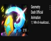 After seeing this animation I was wondering: &#34;Is geometry dash cube stronger than goku?&#34; from rule 63 geometry dash