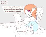 [OC][NSFW] Eitra and Emi&#39;s Sex Tips: #127--- Link to the subreddit in the comments from 12 shal sex videondian