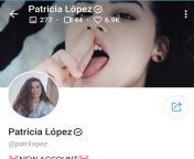 Patricia Lopez from patricia lopez