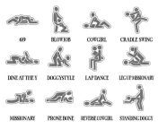 For each sex position, which (preferably female) champion would you pick? You dont have to answer for all positions but I did because Im horny from long sex position