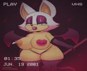Thicc ass Rouge got caught on Camera doing her side job on the same day Sonic Adventure 2 got released. Hmmmm, coincidence? Or did someone in the game found the video and record it? (berkthejerk) from blake rose in waiting game passion hd video