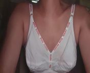Super horny with dis sexy mallu bra look..super degraded.text work done by one of my follower..thanks for this bra. Tighness of this bra straps on my skin with such a slutty text work gives me a hard on..feeling like a reale whore femboy..what u guys thin from mallu bra sex girl