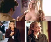 Ainsley Hayes (Emily Procter) from ainsley facefart