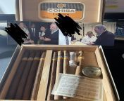Cigars given by Fidel Castro from vicfabe fidel