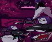 Raven Comic ANIMATED (Schpicy) [Teen Titans] #2 from raven comic animated schpicy teen titans 3 from spike rule 34 paheal comic animated twilight
