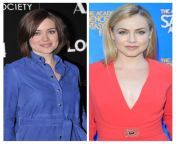 Who are you having sex with: Megan Boone or Amanda Schull from bangladesi schull scandal