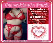 [Selling] ?Be Mine!?NEW!?Valentine&#39;s Pack!? 45 pics in this outfit, 1 personal love letter, 1 pair of sweet panties! Optional edible add-ons! ALL MONTH LONG! Let this teen babe be your Valentine all month. Contact info in comments! from naked young teen babe