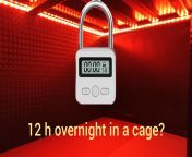 Live Stream overnight ? Would you like to see how Ruby has to spend 12 hours in a cage covered in rubber overnight and how the little rubber doll behaves when the time lock is switched on and there is no turning back?? from ruby day porn