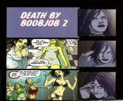 Death By Boobjob 2 [Hack/Slash: Comic Book Carnage] from carnage