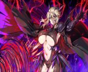 &#34;King of the Storm&#34; Lancer Artoria Alter by ebora from lancer evo9 wrc
