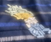 3 mg clam hulks, 3 mg school buss bromaz bars, 3 mg gg bromaz bars and 3 mg flualp Boeings. These flualp bars small harder than any one here..: ???? from mg 8730corretta e1436272857993 1024x443 jpg