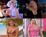 Whose huge tits would you rather fuck for hours and cover in your cum? Billie Eilish, Brie Larson, Kate Upton, or Katy Perry from katy perry cum fakes