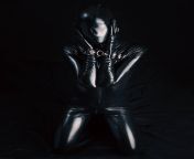 O M G - The Black Rubber Project from a4u asianude4you the black alley tbaani xxx