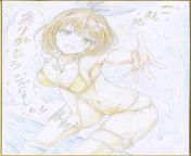Atelier Ryza Episode 5 Illustration by Animation Director, Kitajima Yuuki from tentacle drowning atelier wadatsumi
