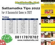Sattamatka Tips 2022 : For A Successful Game in 2022 from سكس محارم حقيقي 2022