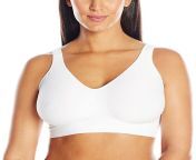 Bali Women&#39;s Comfort Revolution ComfortFlex Fit Wireless Bra (white) &#36;7 + free shipping w/ Prime or on orders over &#36;25 [Deal Price: &#36;7.00] from bali very