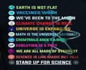 STAND UP FOR SCIENCE!!! (SCIENCE: STAND UP FOR ME PLEASE. I have PROOF for you!!!!) from stand up xxx