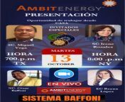 Baffoni System is inviting you to a scheduled Zoom meeting. Topic: AMBIT ENERGY y Promociones nunca antes VISTRA Time: Oct 13, 2020 08:00 PM Eastern Time (US and Canada) Join Zoom Meeting https://us02web.zoom.us/j/87481617355?pwd=TGk1S1hEeExiZ21zbzZVRWZ from meeting