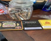Mini haul, picked up a tin of Cohiba Black Pequenos another tin of Arturo Fuente Cubanito and a 3rd tin of Montecristo Memories Cigarillo. What is your favorite small cigar? from tin kotha
