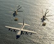 W U.S. Marine Corps CH-53E Super Stallions from Marine Heavy Helicopter Squadron-772 (HMM-772) receive fuel from a KC-130 Hercules while carrying Humvees over the Gulf of Aden. 30 January 2003 [1851 × 1244] from 瑞昌市哪里有特殊服务的哪里有洗浴店123微信咨询打开網站▷m443 com125瑞昌市小姐全套服务真实的有吗 瑞昌市外围小姐预约咨询服务 1244