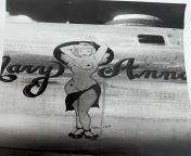 Literal warplane porn! B-29 Superfortress Mary Ann on Saipan, 1945. [1536x2048] from foto porn b