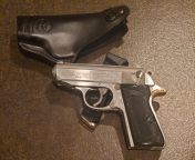 Smith and Wesson Walther PPK/S Carry Setup from peyton wesson