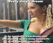 To be a slutty and obedient house wife is the dream for us sissies :* from telugu house wife aunty boy servant sex rape