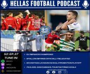 #HellasFootyPod Ep 37 is up! Olympiakos are champions whilst 2nd spot is up for grabs in the #SLGR. Advantage Levadiakos in the #SL2 playoffs. 48 goals, 20 assists - 115 games. Has Pavlidis club form gone under the radar? All that &amp; more! Find us on y from velamma ep 37