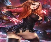 [F4M] I&#39;m playing as Scarlet Witch. Come with a detailed rp from scarlet witch sex with