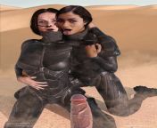Chani &amp; Lady Jessica are thirsty (The Merry Mage) [Dune] from merry mage gamora