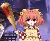Kosuzu is angry now (From Gensoukyou Wanderer Lotus Labyrinth R) from wild lotus