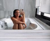 Charlotte Crosby in a bath nude from nepal ganga bath nude