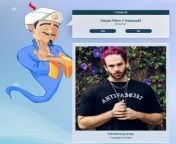 Someone did Hasan dirty on Akinator... from ansiba hasan fake nudeamil aunty moodly face