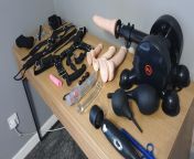 Here&#39;s my collection! Want new bigger thicker toys but I have no money... from xxxnxxx saxy i